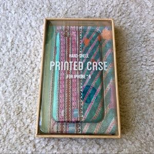 Urban Outfitters iPhone 6 Printed Multicolor Case